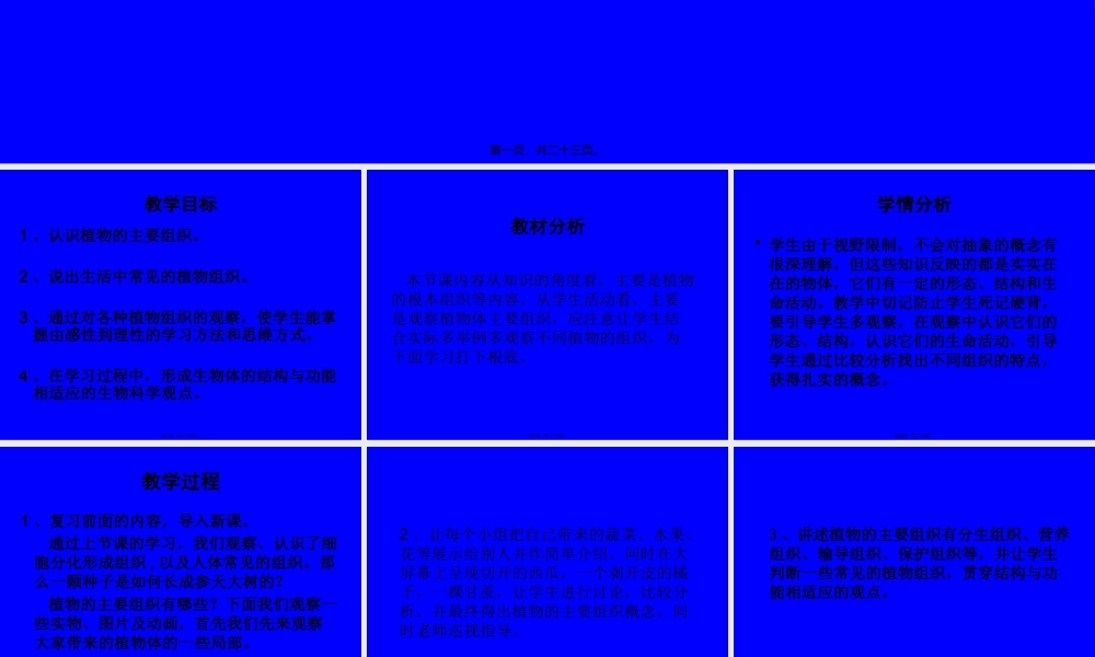 4.2细胞分化形成组织2.pptx