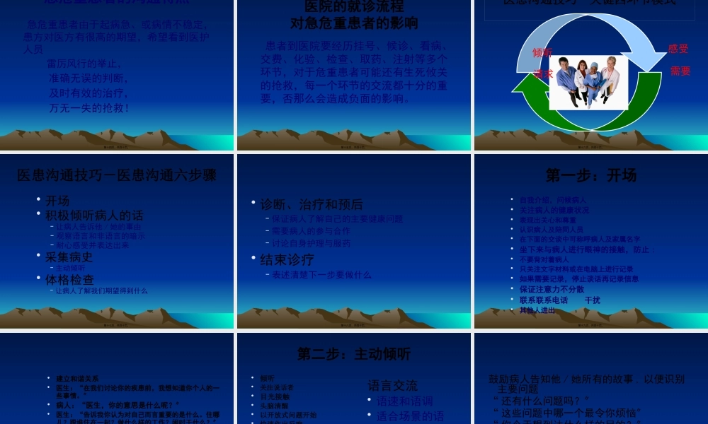 4.医患沟通与技巧@.pptx