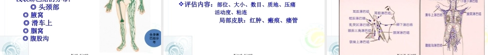 4.皮肤、淋巴结的评估.pptx