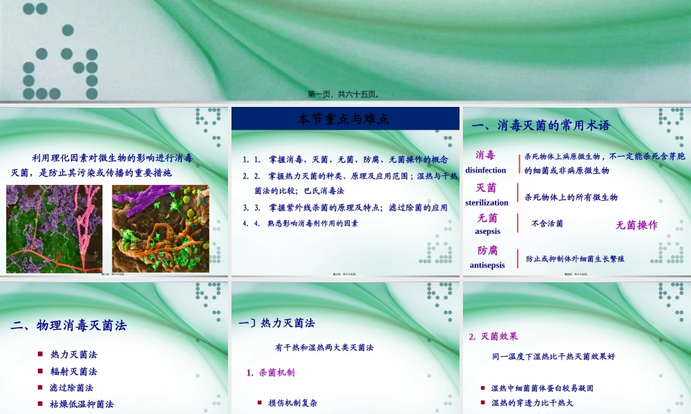4.消毒灭菌与噬菌体(人卫8版).pptx