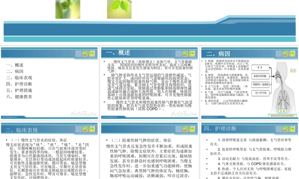 44慢支炎肺气肿的护理(1).ppt