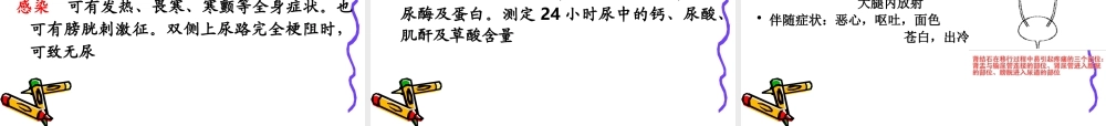 46泌尿科-泌尿系结石病人的护理(1).ppt