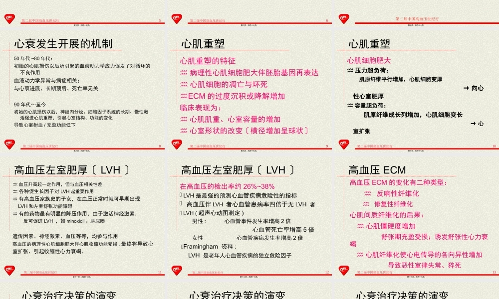 4b戴闺柱-高血压对心衰汇总.pptx