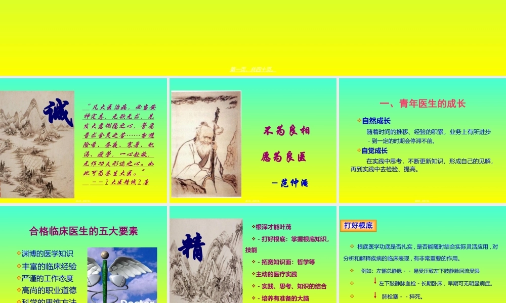 4、如何作好一名精神科医生-孙建中.ppt