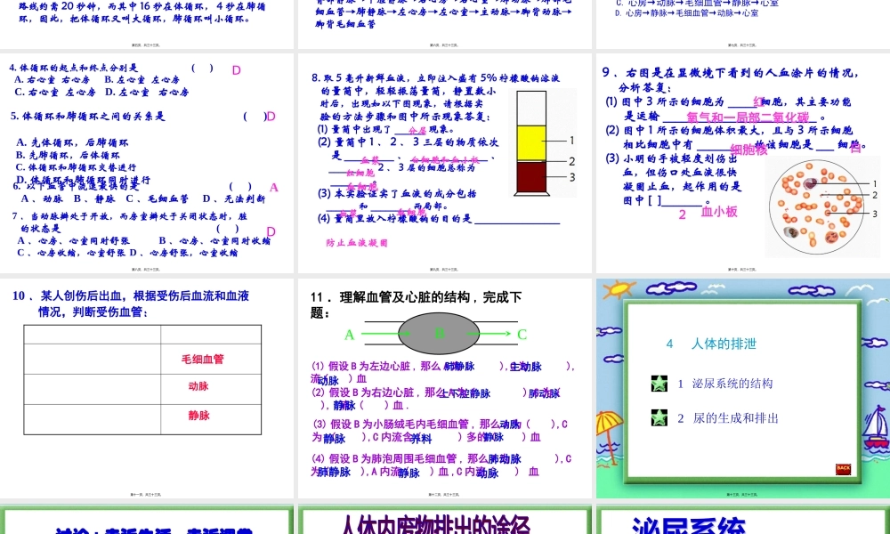 4人体的排泄PPT2.pptx
