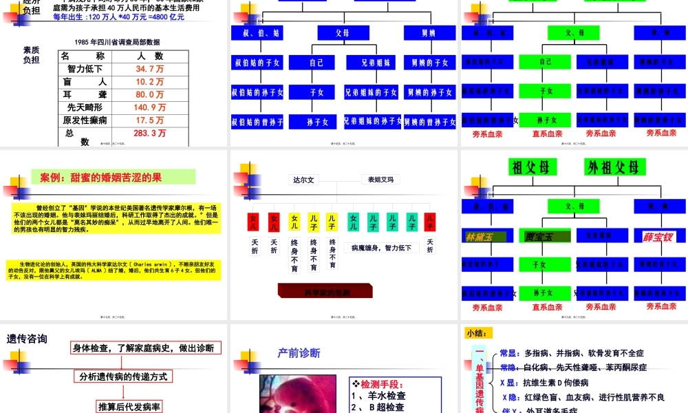 5.3-人类遗传病汇总.pptx