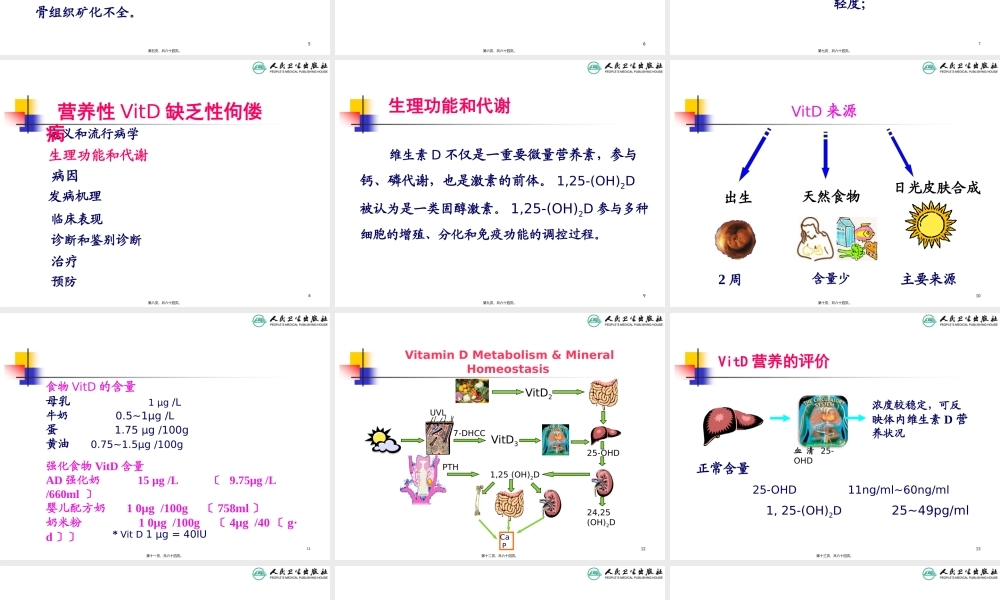 5.6营养性VitD缺乏.pptx