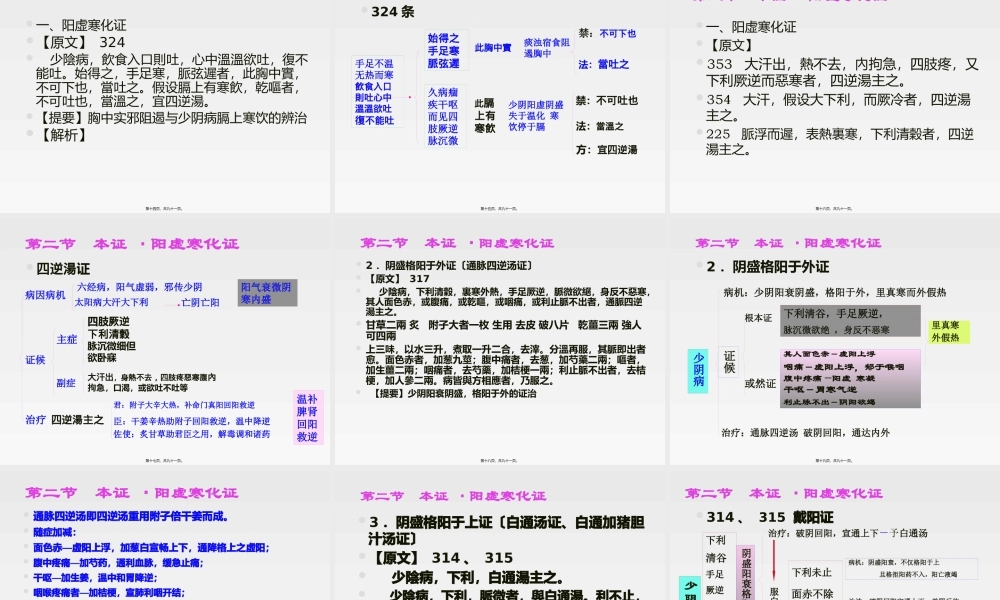 5.第五章-辨少阴病脉证并治.pptx