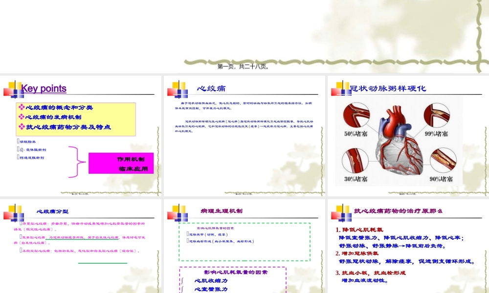 5抗心绞痛药.ppt