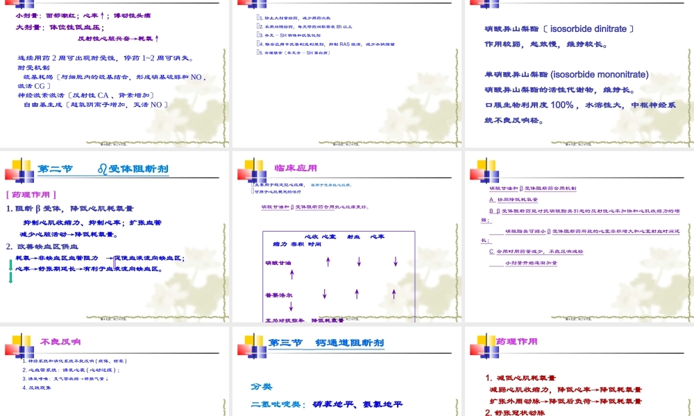 5抗心绞痛药.ppt