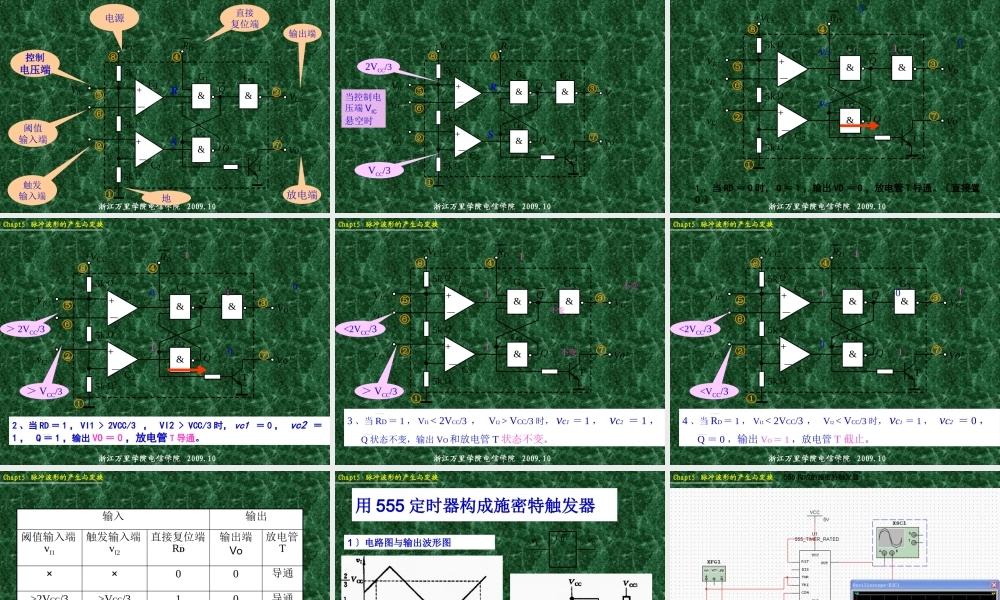 5脉冲波形的产生与变换..pptx