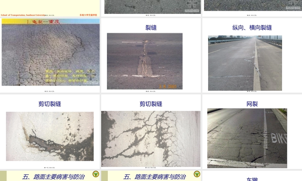 5路面主要病害与防治.ppt