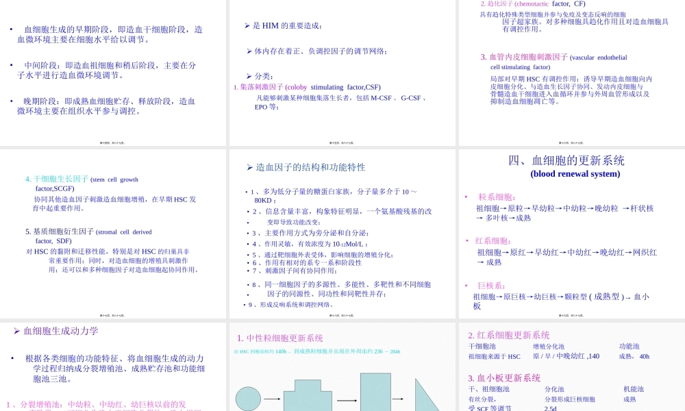 6-电离辐射对造血系统的作用.pptx