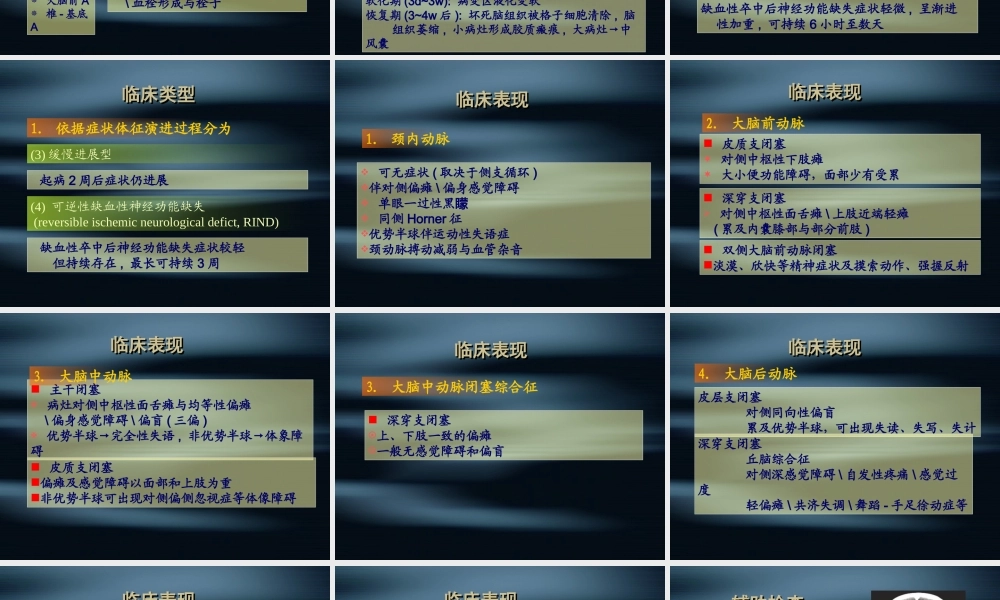 60脑外科-脑梗死(1).ppt