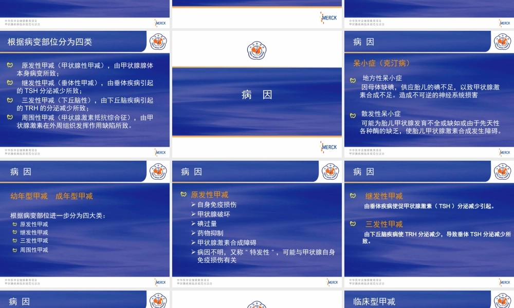 62内分泌科-甲减(1).ppt