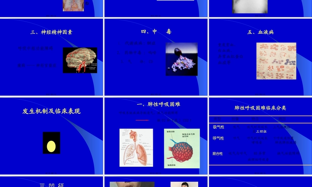 6呼吸困难发绀.pptx