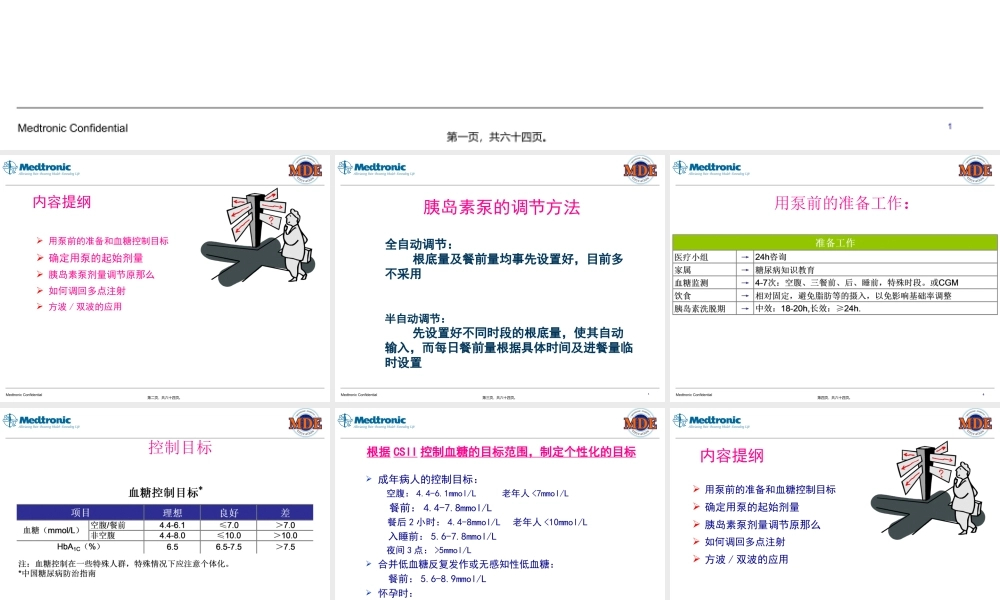 7-胰岛素泵的剂量调整.pptx