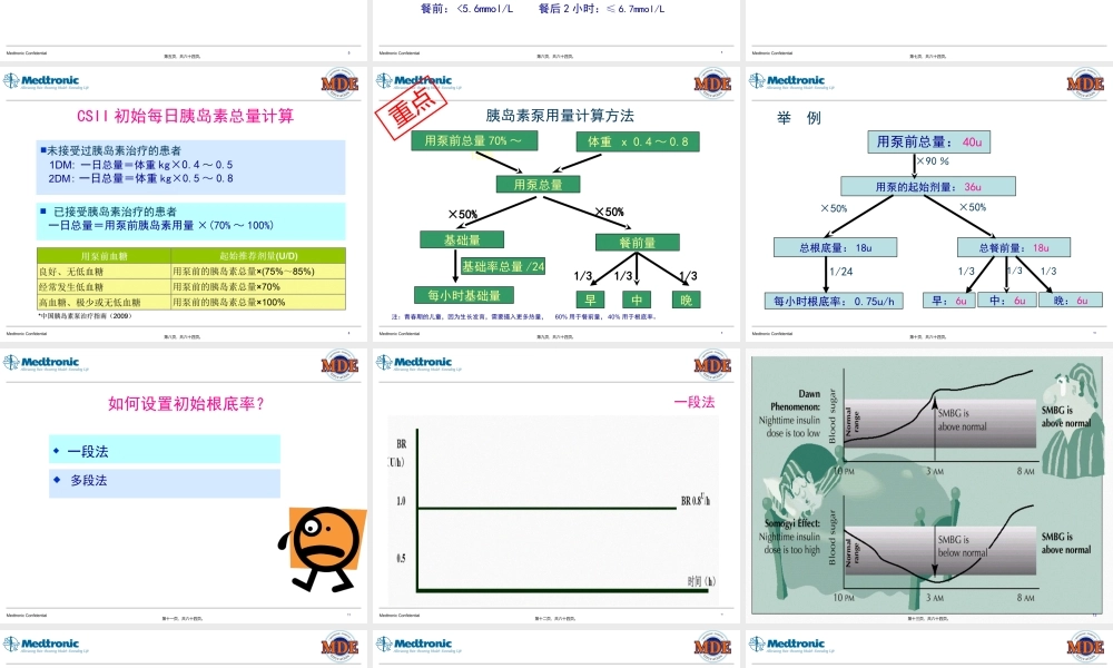 7-胰岛素泵的剂量调整.pptx