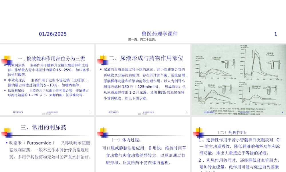 7.第七章--利尿药及脱水药.pptx