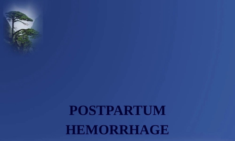 7产后出血.pptx