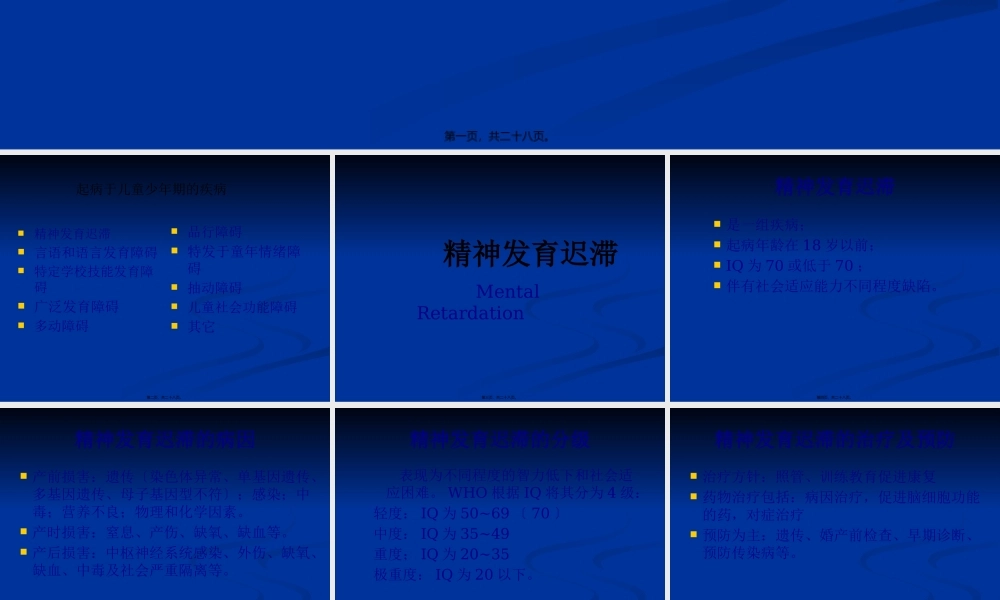 7年制儿童少年精神障碍.pptx