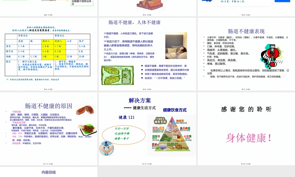 7月6日肠道健康科普讲稿.pptx