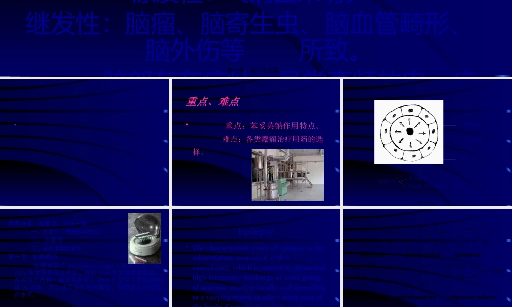 8-抗癫痫药及抗惊厥药.pptx
