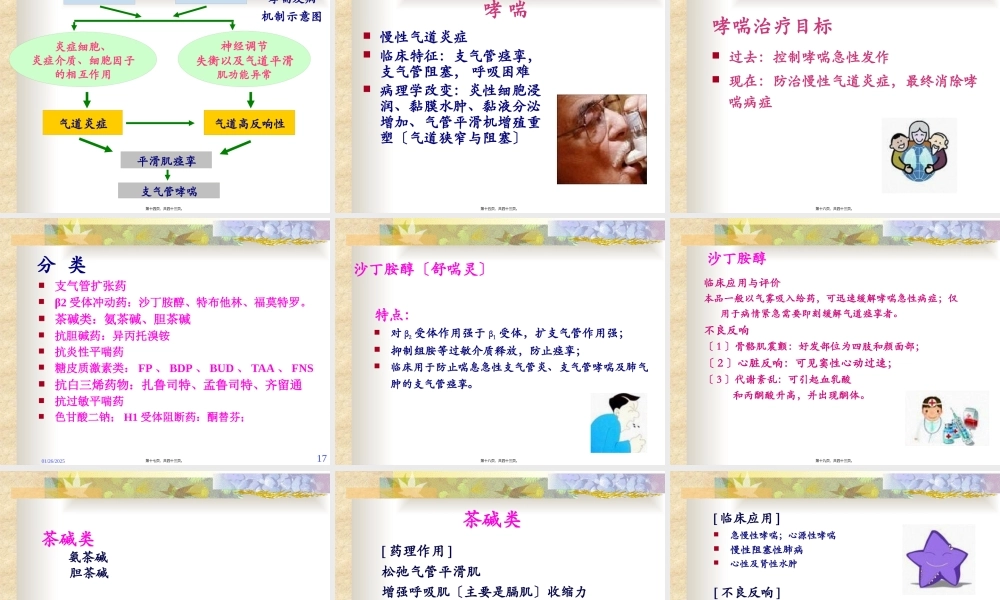 8-呼吸系统用药.pptx