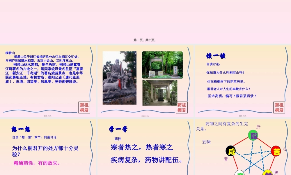 8-药祖桐君.ppt
