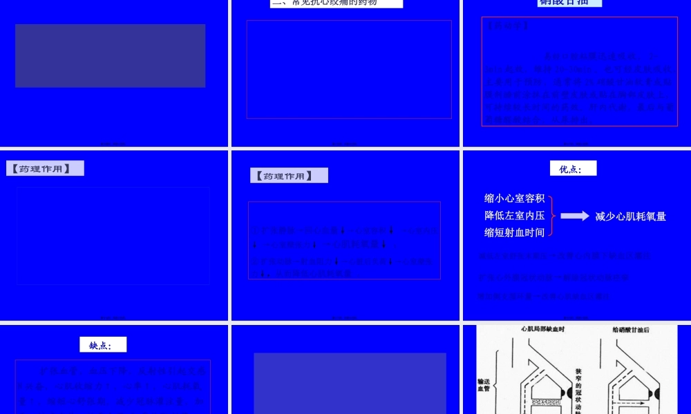 8抗心绞痛药.pptx