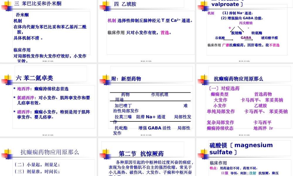 9-抗癫痫药和抗惊厥药..pptx