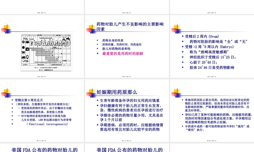 9-妊娠期合理用药.pptx