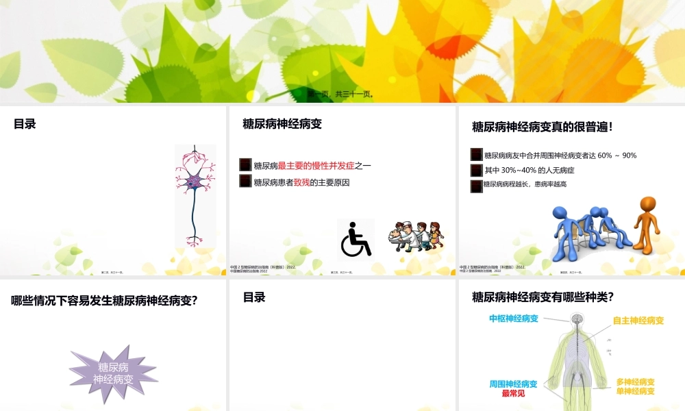 9.糖尿病与神经病变.pptx