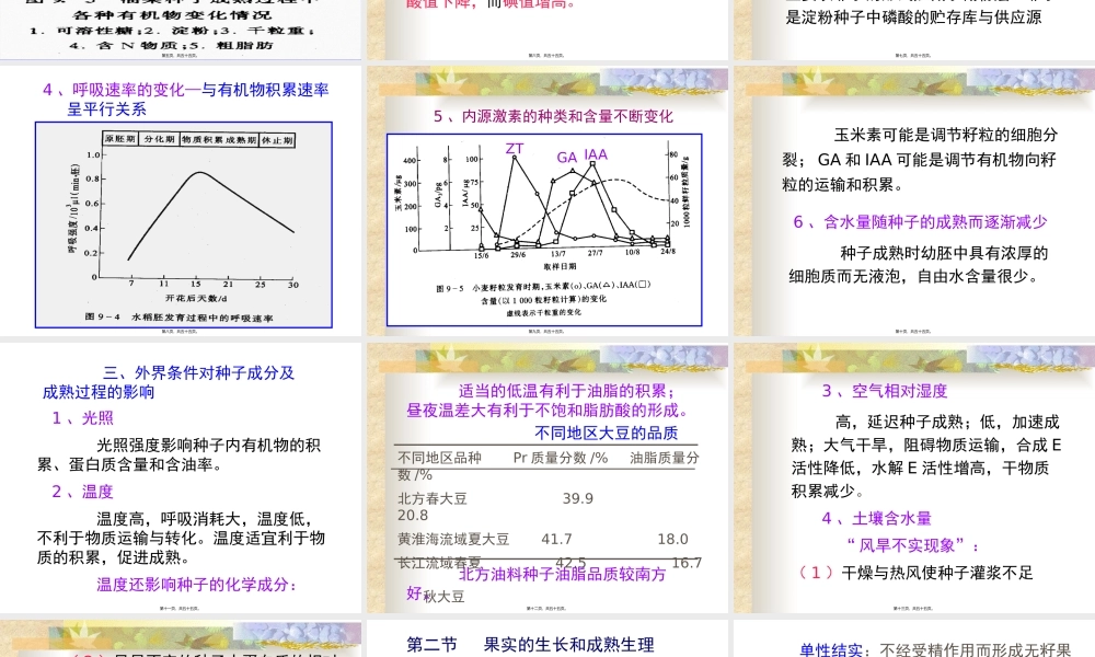 9成熟和衰老生理.pptx