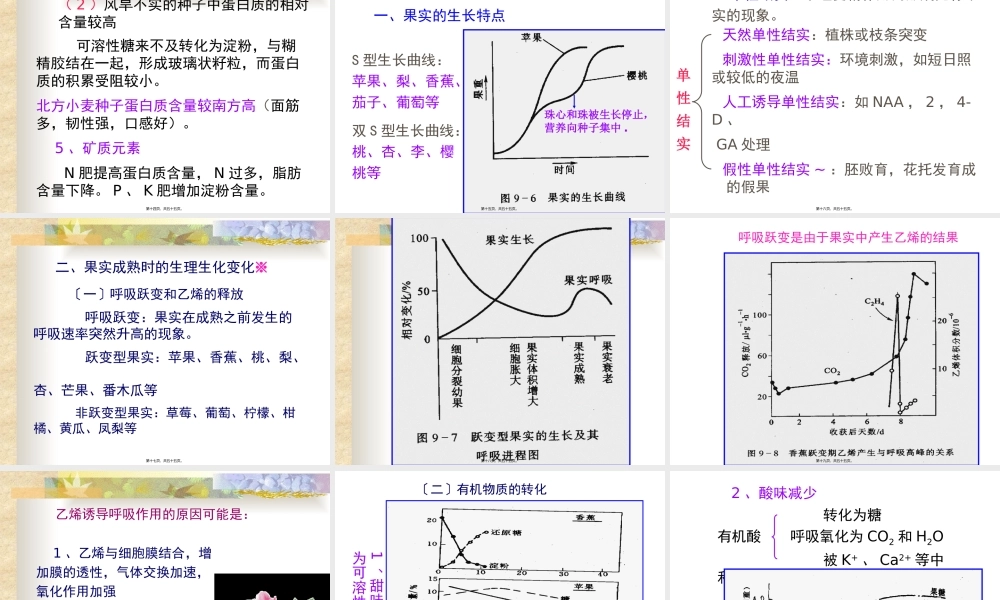 9成熟和衰老生理.pptx