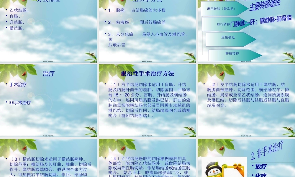 9月-结肠癌概述.pptx