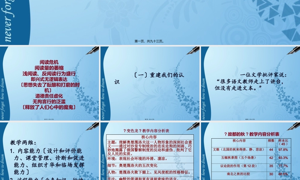 9月2号宁大骨干班——文本解读汇总.pptx