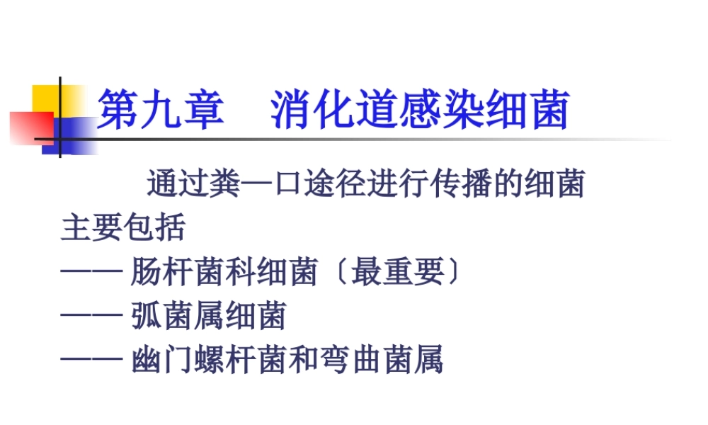 9肠道感染细菌.pptx