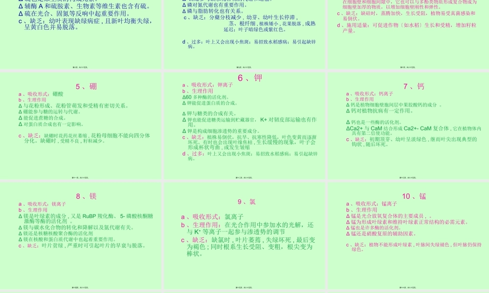 AA第二章植物的矿质营养精讲.pptx