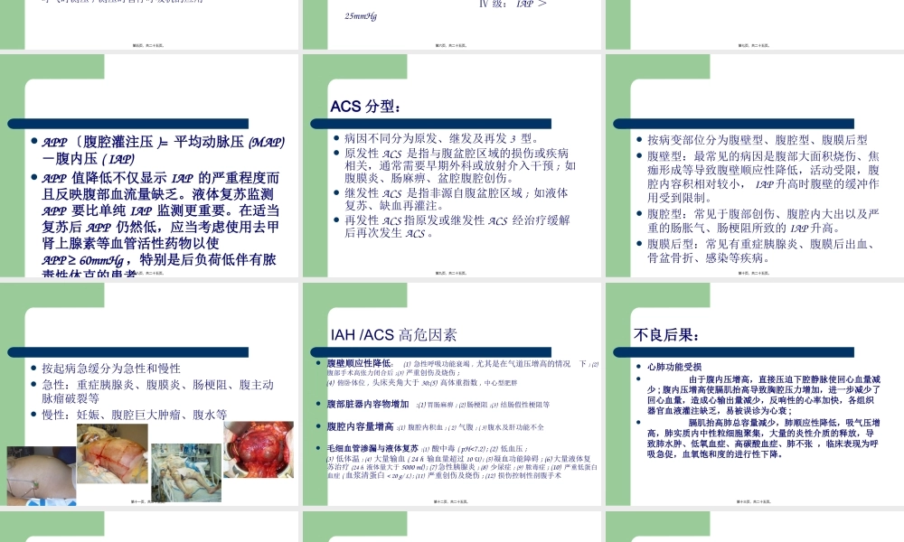 ACS腹腔间隙综合症.pptx