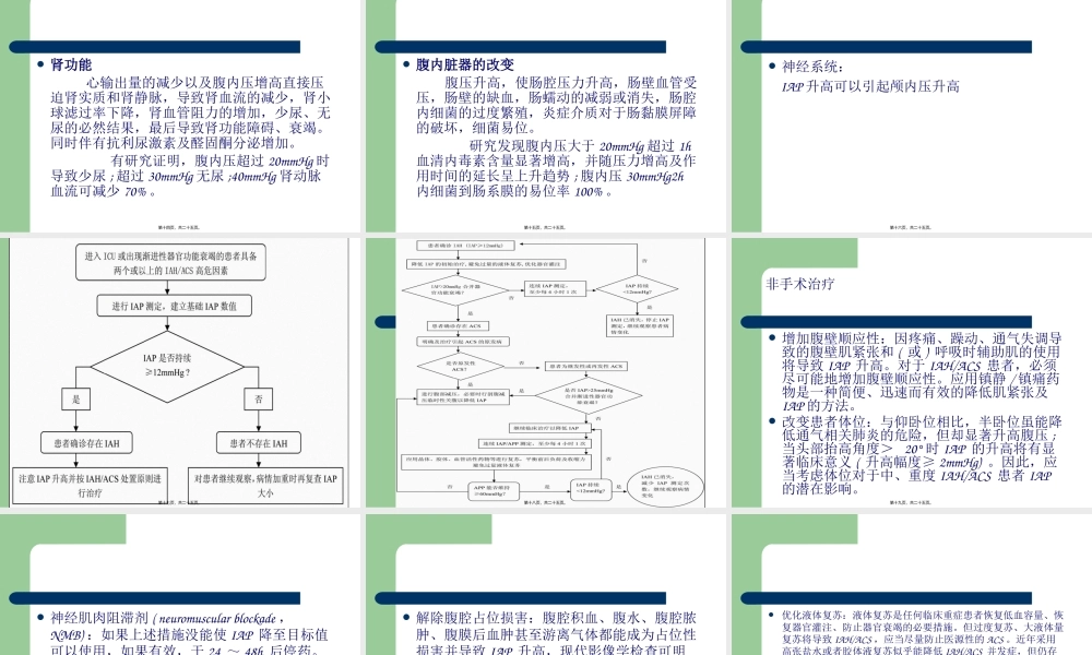 ACS腹腔间隙综合症.pptx