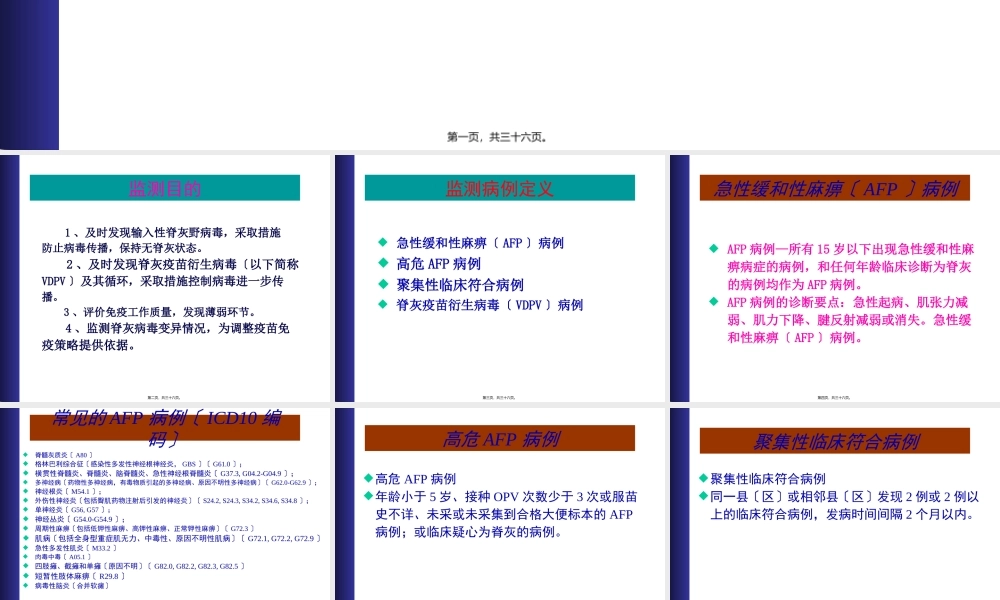 AFP病例监测.pptx