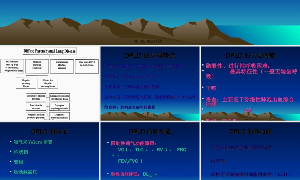 AIP急性间质性肺病.pptx