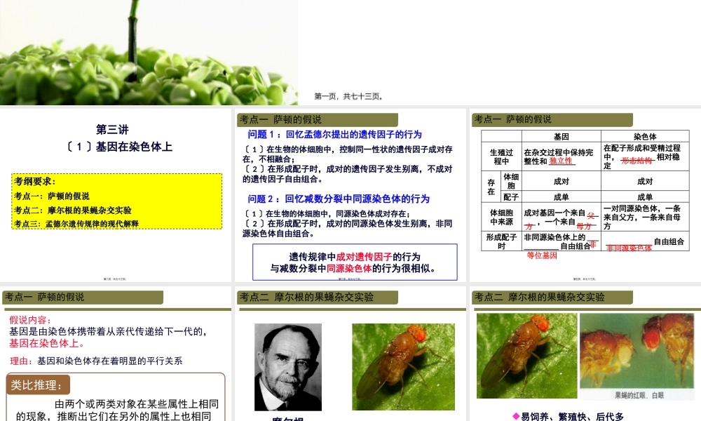 A常染色体遗传病最大的特点.pptx
