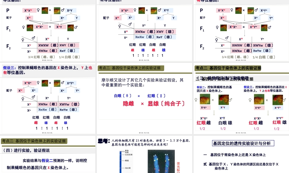 A常染色体遗传病最大的特点.pptx