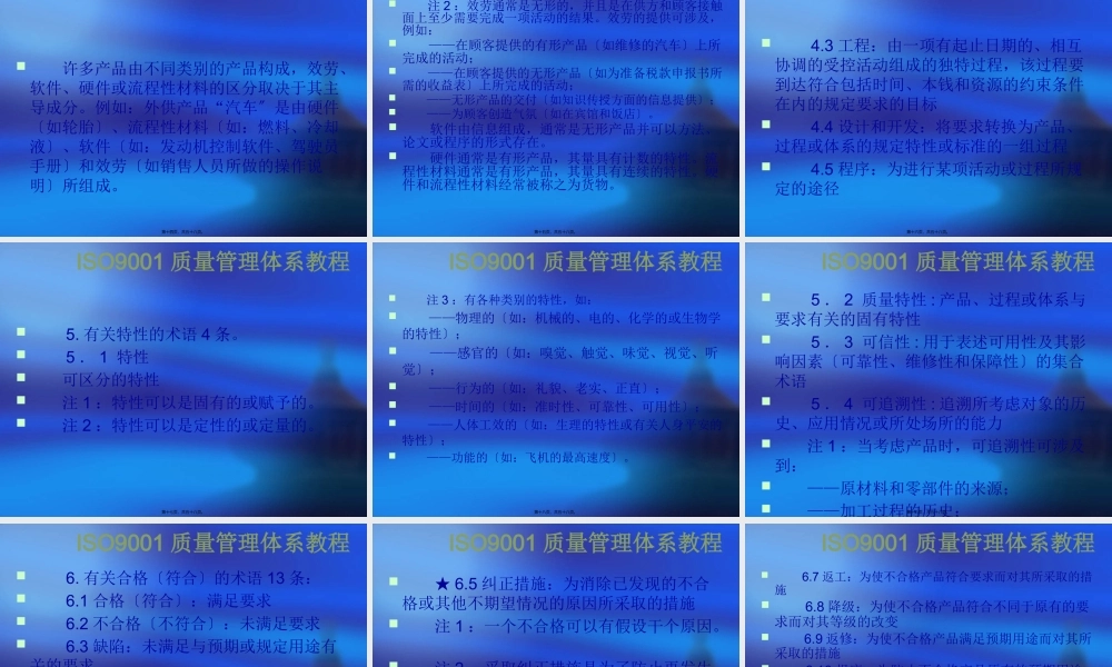 B-ISO9000术语和定义.pptx