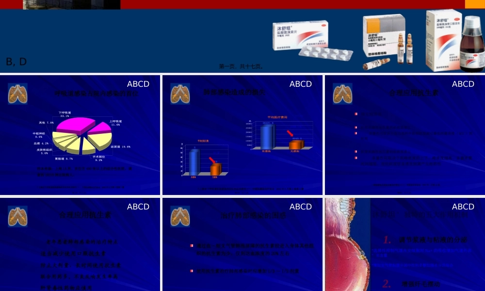 Build-Defend-肺部感染与沐舒坦-15分钟.pptx