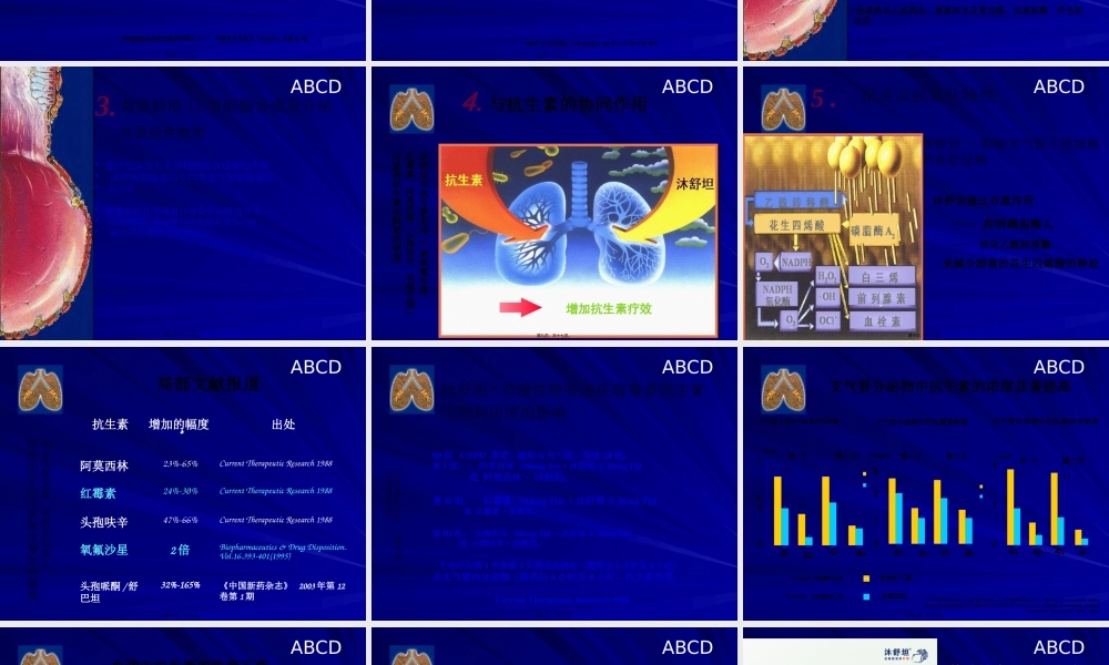 Build-Defend-肺部感染与沐舒坦-15分钟.pptx