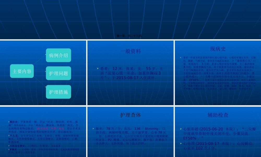 CABG个案查房.pptx