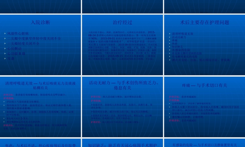 CABG个案查房.pptx